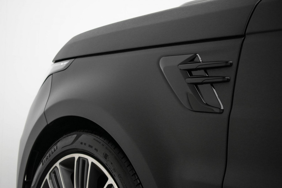 Land Rover Range Rover Sport P400e HSE Dynamic Stealth |Pano|Head Up|Luchtvering|Koelkast|TV/Entertainment schermen