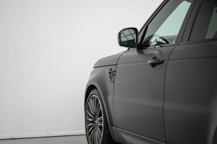 Land Rover Range Rover Sport P400e HSE Dynamic Stealth |Pano|Head Up|Luchtvering|Koelkast|TV/Entertainment schermen