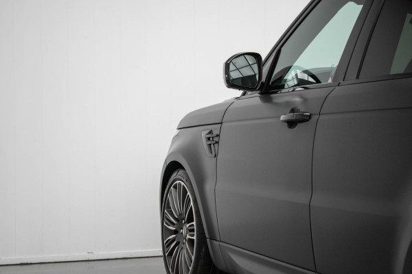 Land Rover Range Rover Sport P400e HSE Dynamic Stealth |Pano|Head Up|Luchtvering|Koelkast|TV/Entertainment schermen