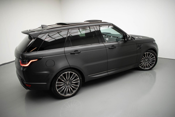 Land Rover Range Rover Sport P400e HSE Dynamic Stealth |Pano|Head Up|Luchtvering|Koelkast|TV/Entertainment schermen