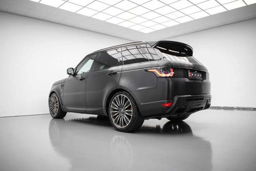 Land Rover Range Rover Sport P400e HSE Dynamic Stealth |Pano|Head Up|Luchtvering|Koelkast|TV/Entertainment schermen