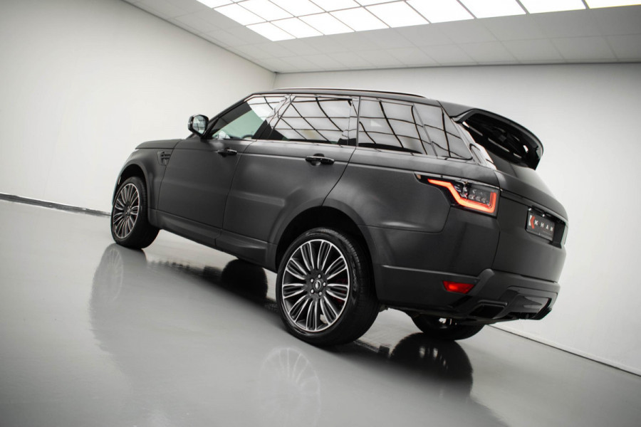 Land Rover Range Rover Sport P400e HSE Dynamic Stealth |Pano|Head Up|Luchtvering|Koelkast|TV/Entertainment schermen