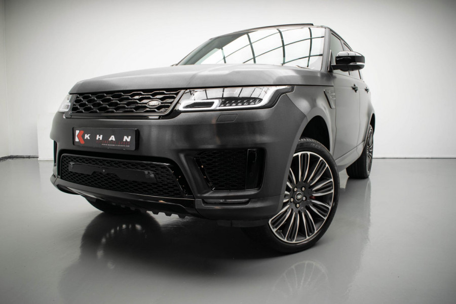 Land Rover Range Rover Sport P400e HSE Dynamic Stealth |Pano|Head Up|Luchtvering|Koelkast|TV/Entertainment schermen