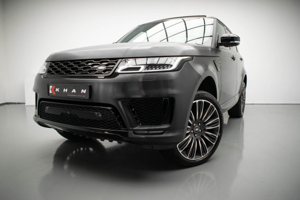 Land Rover Range Rover Sport P400e HSE Dynamic Stealth |Pano|Head Up|Luchtvering|Koelkast|TV/Entertainment schermen