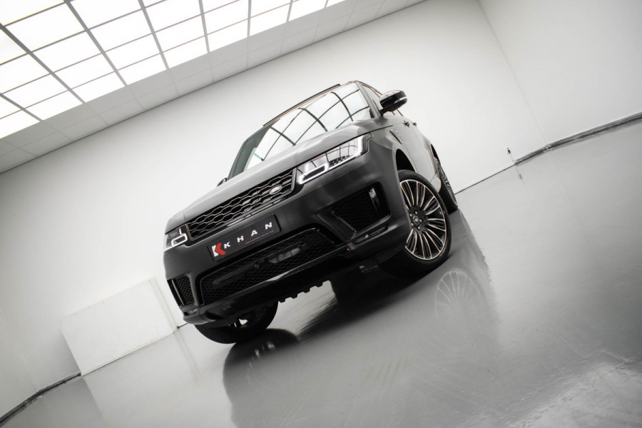 Land Rover Range Rover Sport P400e HSE Dynamic Stealth |Pano|Head Up|Luchtvering|Koelkast|TV/Entertainment schermen