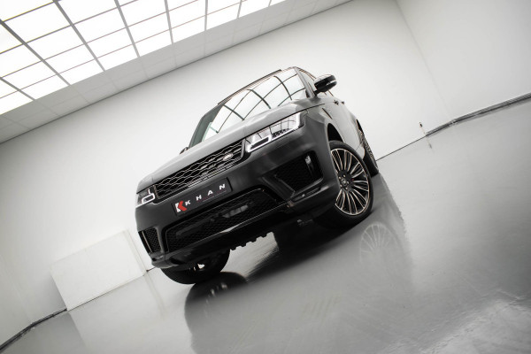 Land Rover Range Rover Sport P400e HSE Dynamic Stealth |Pano|Head Up|Luchtvering|Koelkast|TV/Entertainment schermen
