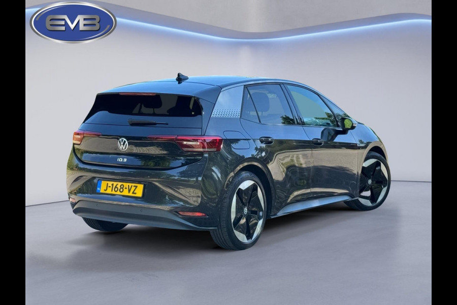 Volkswagen ID.3 First Plus 58 kWh, 204 pk,matrix led, 20 inch Max velgen, opties, 1e eigenaar, NL auto met nationale auto pas