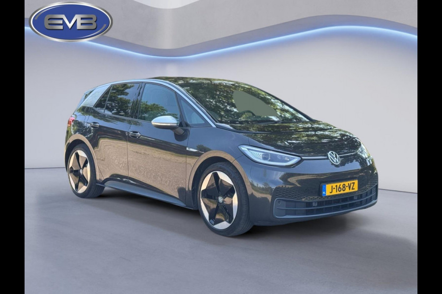 Volkswagen ID.3 First Plus 58 kWh, 204 pk,matrix led, 20 inch Max velgen, opties, 1e eigenaar, NL auto met nationale auto pas