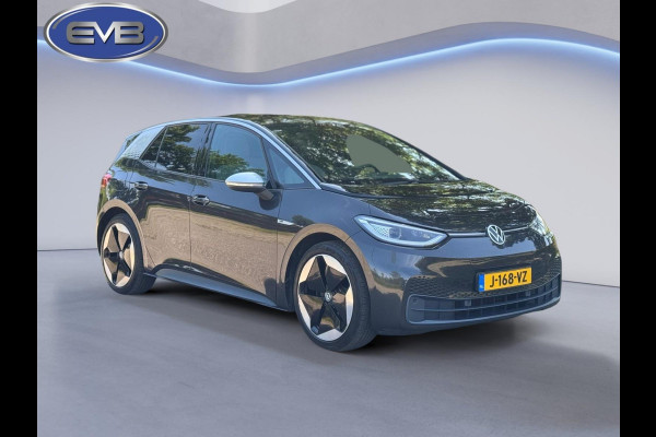 Volkswagen ID.3 First Plus 58 kWh, 204 pk,matrix led, 20 inch Max velgen, opties, 1e eigenaar, NL auto met nationale auto pas