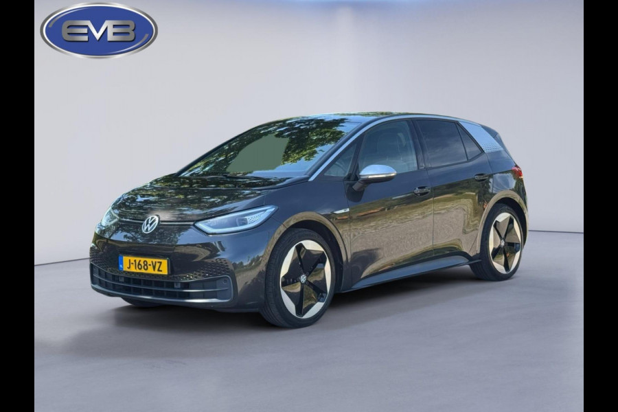 Volkswagen ID.3 First Plus 58 kWh, 204 pk,matrix led, 20 inch Max velgen, opties, 1e eigenaar, NL auto met nationale auto pas