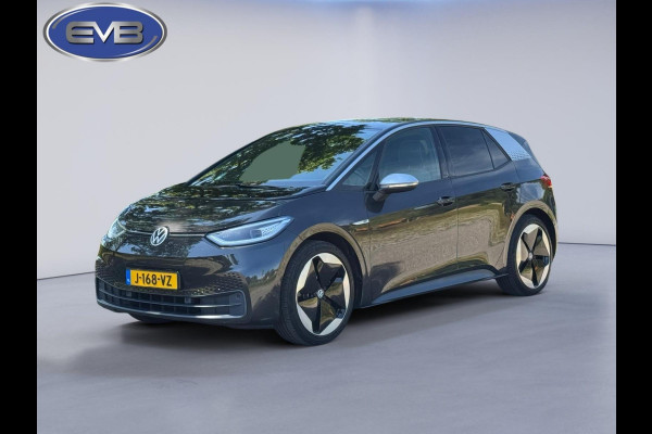 Volkswagen ID.3 First Plus 58 kWh, 204 pk,matrix led, 20 inch Max velgen, opties, 1e eigenaar, NL auto met nationale auto pas