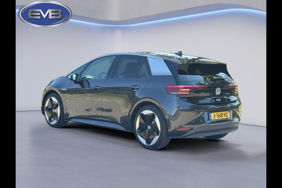 Volkswagen ID.3 First Plus 58 kWh, 204 pk,matrix led, 20 inch Max velgen, opties, 1e eigenaar, NL auto met nationale auto pas