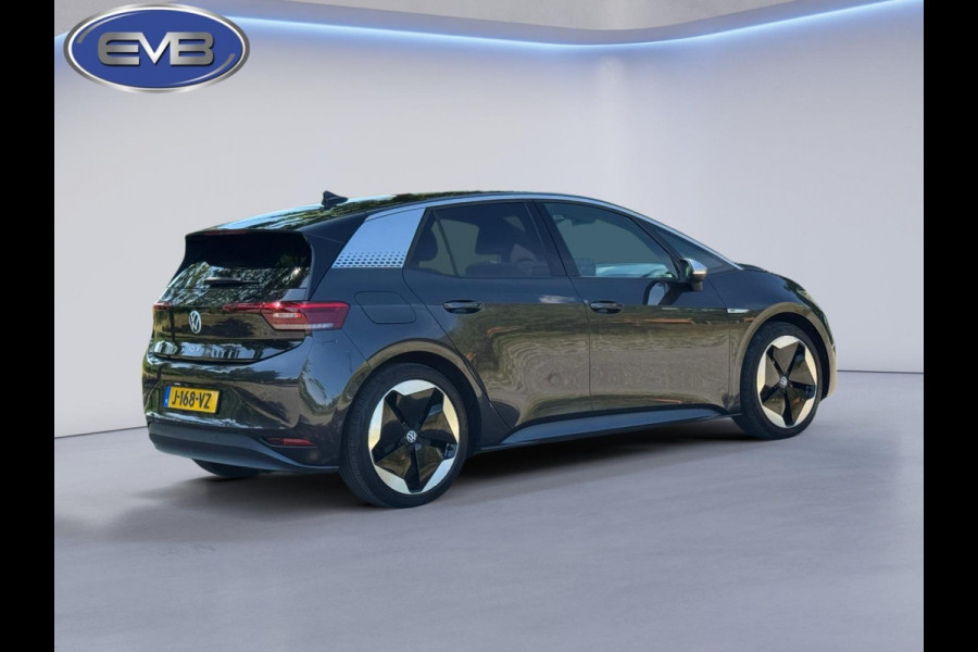 Volkswagen ID.3 First Plus 58 kWh, 204 pk,matrix led, 20 inch Max velgen, opties, 1e eigenaar, NL auto met nationale auto pas