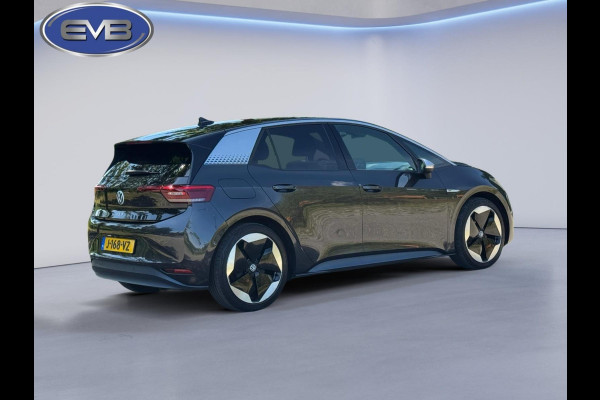 Volkswagen ID.3 First Plus 58 kWh, 204 pk,matrix led, 20 inch Max velgen, opties, 1e eigenaar, NL auto met nationale auto pas