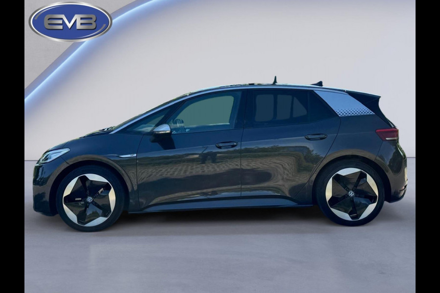 Volkswagen ID.3 First Plus 58 kWh, 204 pk,matrix led, 20 inch Max velgen, opties, 1e eigenaar, NL auto met nationale auto pas