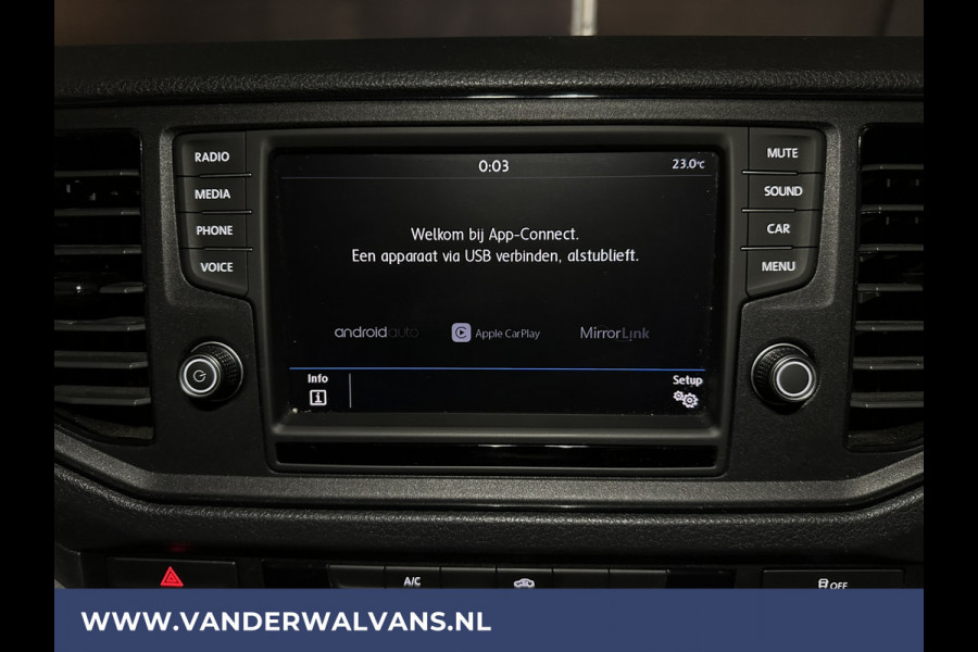 Volkswagen Crafter 2.0 TDI 141pk L3H3 L2H2 Euro6 Airco | Camera | Apple Carplay | Cruisecontrol Android Auto