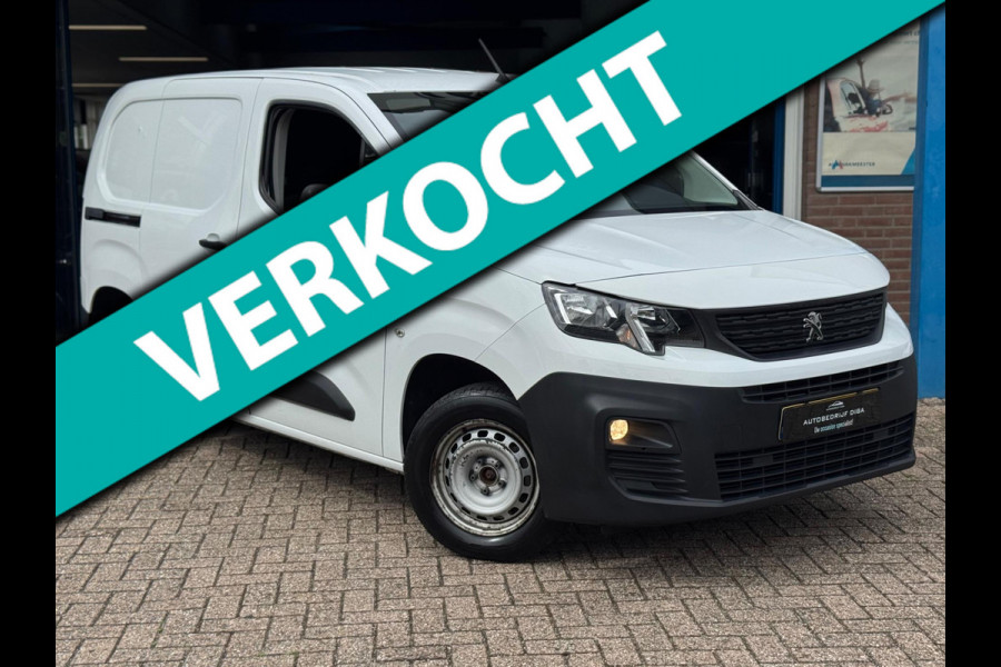 Peugeot Partner 1.5 BlueHDI Premium 2020 Airco BTW 1e Eig