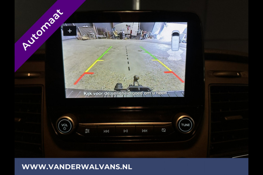 Ford Transit Custom 2.0 TDCI Automaat L1H1 Euro6 Airco | Apple Carplay | Camera | Cruisecontrol | Trekhaak parkeersensoren, verwarmde voorruit