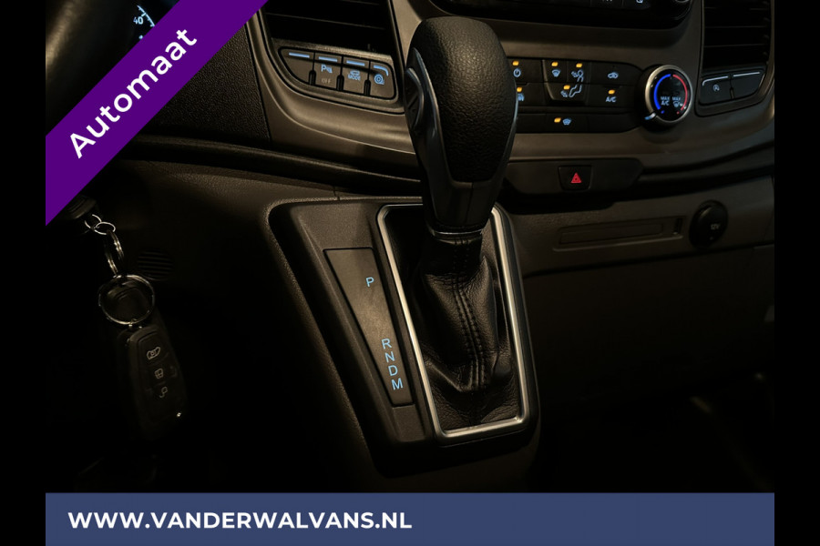 Ford Transit Custom 2.0 TDCI Automaat L1H1 Euro6 Airco | Apple Carplay | Camera | Cruisecontrol | Trekhaak parkeersensoren, verwarmde voorruit