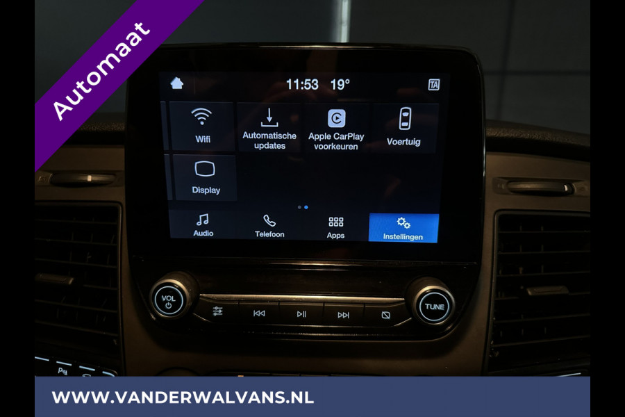 Ford Transit Custom 2.0 TDCI Automaat L1H1 Euro6 Airco | Apple Carplay | Camera | Cruisecontrol | Trekhaak parkeersensoren, verwarmde voorruit