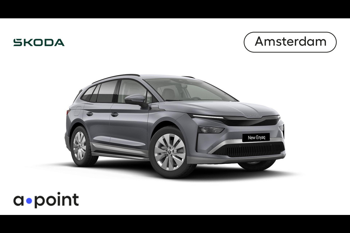 Škoda Enyaq 85 Selection 286 pk | Business upgrade pakket - CLEVER Škoda Enyaq 85 Selection 286 pk | Business upgrade pakket - CLEVER