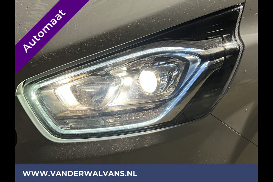 Ford Transit Custom 2.0 TDCI Automaat L1H1 Euro6 Airco | Apple Carplay | Camera | Cruisecontrol | Trekhaak parkeersensoren, verwarmde voorruit