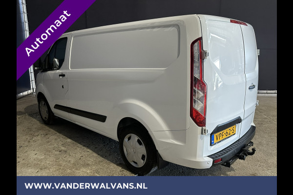 Ford Transit Custom 2.0 TDCI Automaat L1H1 Euro6 Airco | Apple Carplay | Camera | Cruisecontrol | Trekhaak parkeersensoren, verwarmde voorruit