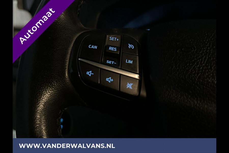 Ford Transit Custom 2.0 TDCI Automaat L1H1 Euro6 Airco | Apple Carplay | Camera | Cruisecontrol | Trekhaak parkeersensoren, verwarmde voorruit