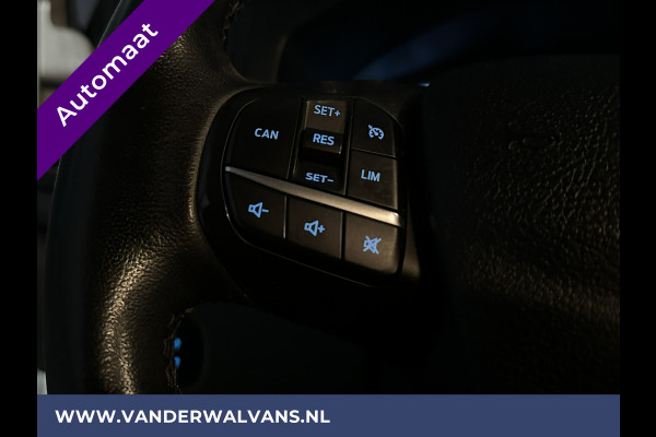 Ford Transit Custom 2.0 TDCI Automaat L1H1 Euro6 Airco | Apple Carplay | Camera | Cruisecontrol | Trekhaak parkeersensoren, verwarmde voorruit