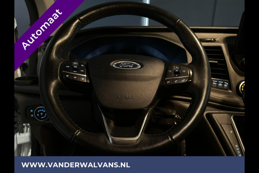Ford Transit Custom 2.0 TDCI Automaat L1H1 Euro6 Airco | Apple Carplay | Camera | Cruisecontrol | Trekhaak parkeersensoren, verwarmde voorruit
