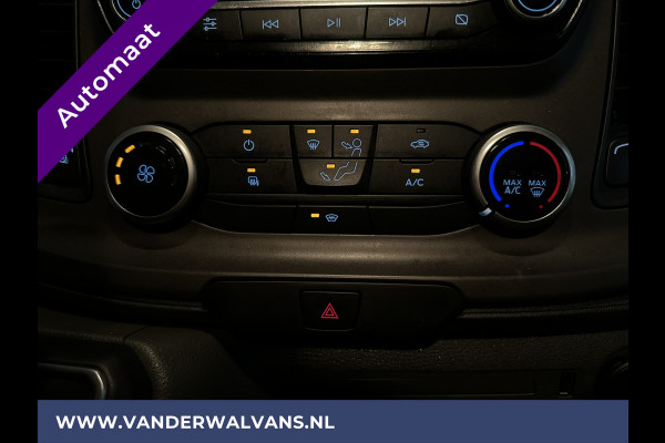 Ford Transit Custom 2.0 TDCI Automaat L1H1 Euro6 Airco | Apple Carplay | Camera | Cruisecontrol | Trekhaak parkeersensoren, verwarmde voorruit