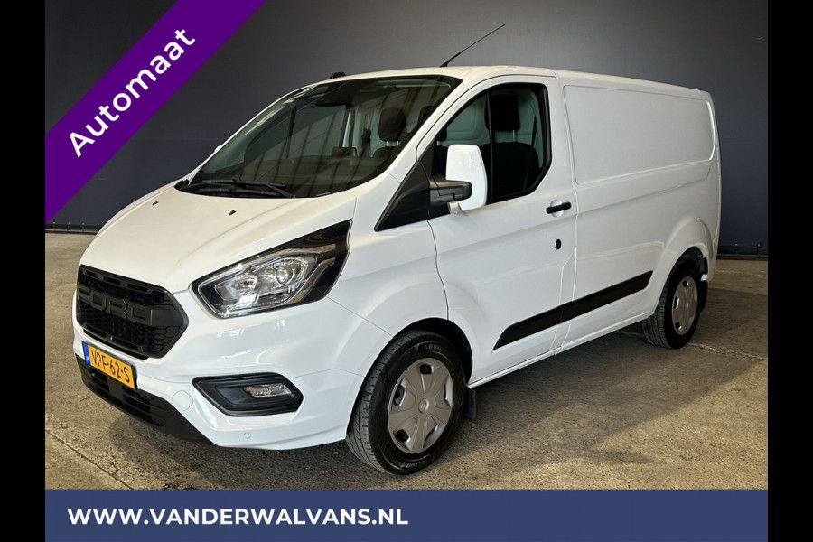 Ford Transit Custom 2.0 TDCI Automaat L1H1 Euro6 Airco | Apple Carplay | Camera | Cruisecontrol | Trekhaak parkeersensoren, verwarmde voorruit