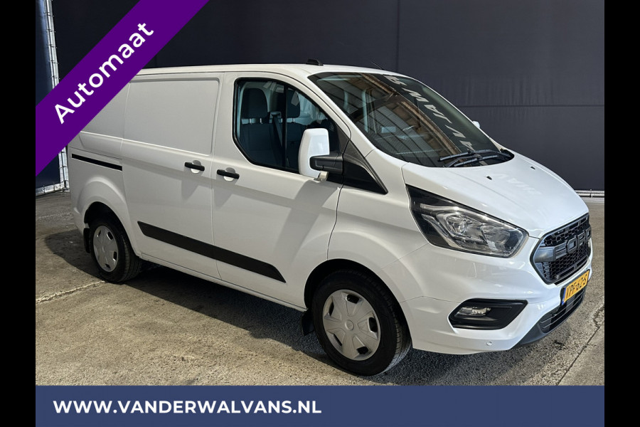 Ford Transit Custom 2.0 TDCI Automaat L1H1 Euro6 Airco | Apple Carplay | Camera | Cruisecontrol | Trekhaak parkeersensoren, verwarmde voorruit