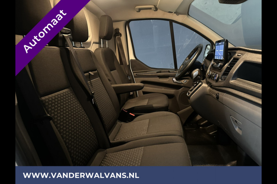 Ford Transit Custom 2.0 TDCI Automaat L1H1 Euro6 Airco | Apple Carplay | Camera | Cruisecontrol | Trekhaak parkeersensoren, verwarmde voorruit