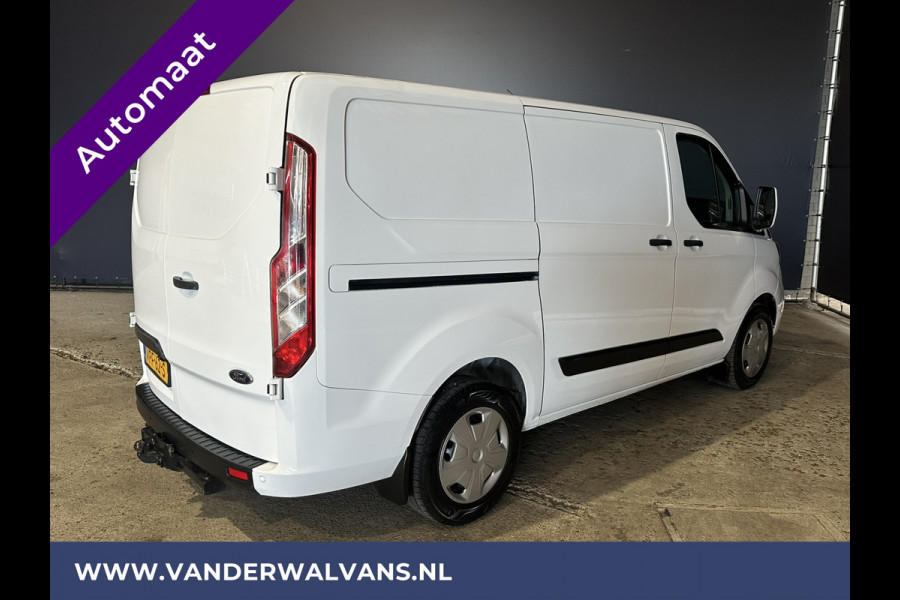 Ford Transit Custom 2.0 TDCI Automaat L1H1 Euro6 Airco | Apple Carplay | Camera | Cruisecontrol | Trekhaak parkeersensoren, verwarmde voorruit