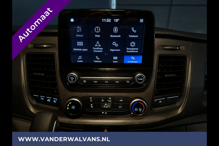 Ford Transit Custom 2.0 TDCI Automaat L1H1 Euro6 Airco | Apple Carplay | Camera | Cruisecontrol | Trekhaak parkeersensoren, verwarmde voorruit