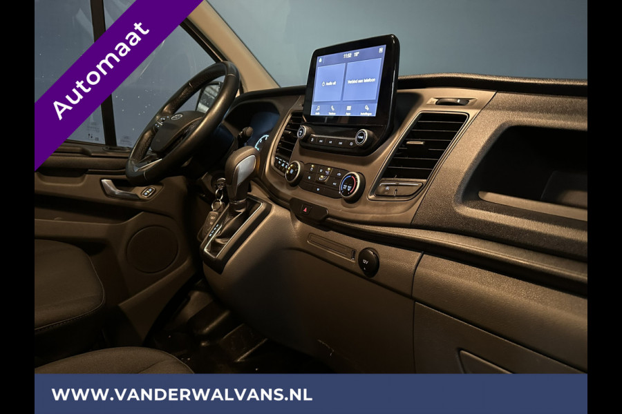 Ford Transit Custom 2.0 TDCI Automaat L1H1 Euro6 Airco | Apple Carplay | Camera | Cruisecontrol | Trekhaak parkeersensoren, verwarmde voorruit