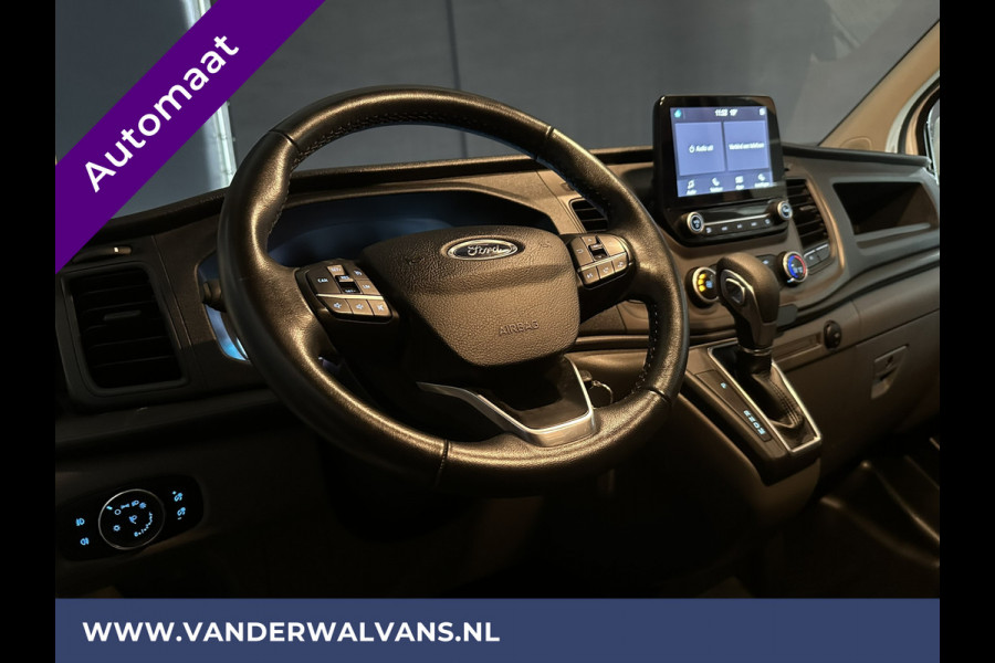 Ford Transit Custom 2.0 TDCI Automaat L1H1 Euro6 Airco | Apple Carplay | Camera | Cruisecontrol | Trekhaak parkeersensoren, verwarmde voorruit
