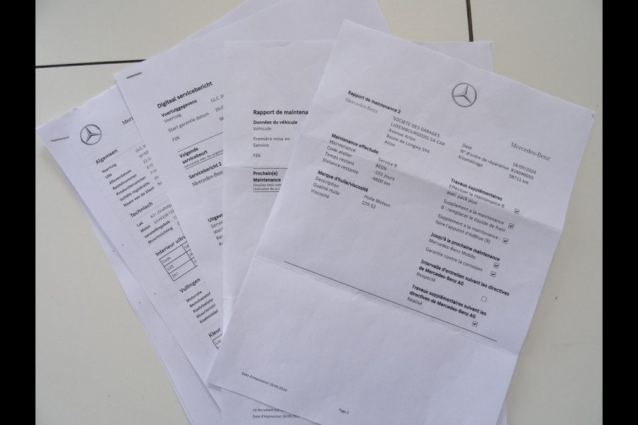 Mercedes-Benz GLC 300de 4MATIC Business Solution AMG * PANORAMADAK !!