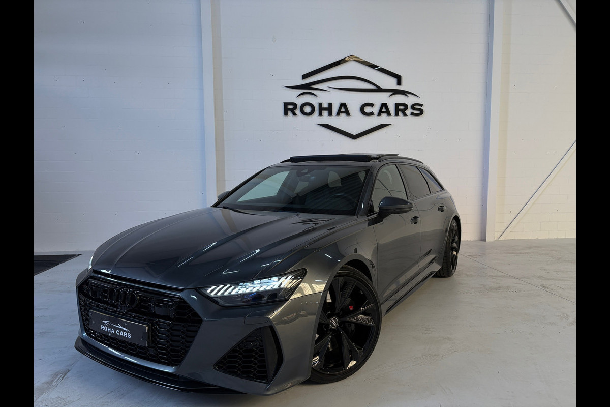 Audi RS6 quattro PANO, 4WS, Carbon (Fabrieks garantie tot 2026) Audi RS6 quattro PANO, 4WS, Carbon (Fabrieks garantie tot 2026)