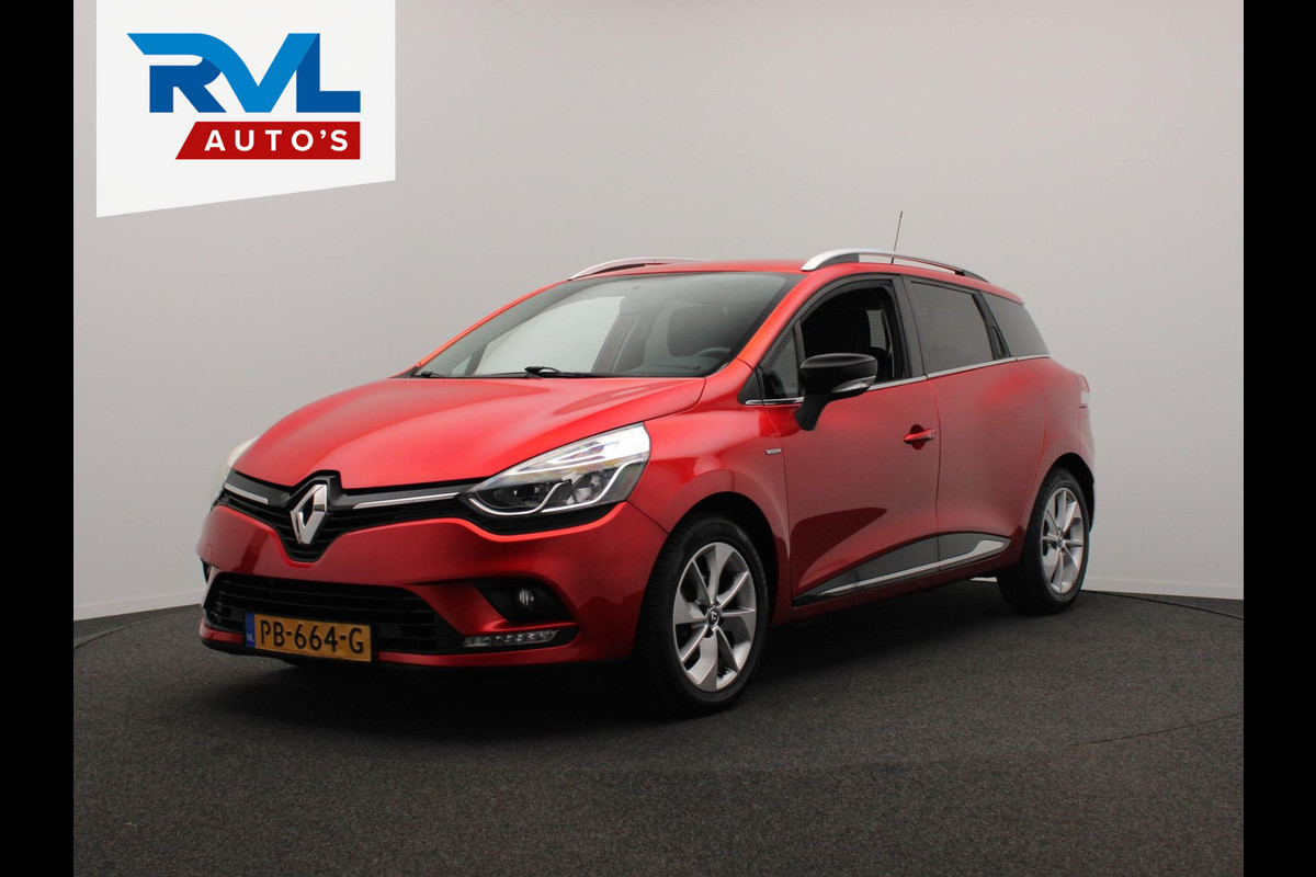 Renault Clio Estate 0.9 TCe Limited Navigatie Cruise/control Origineel NL Renault Clio Estate 0.9 TCe Limited Navigatie Cruise/control Origineel NL