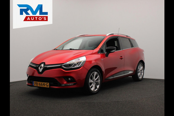 Renault Clio Estate 0.9 TCe Limited Navigatie Cruise/control Origineel NL