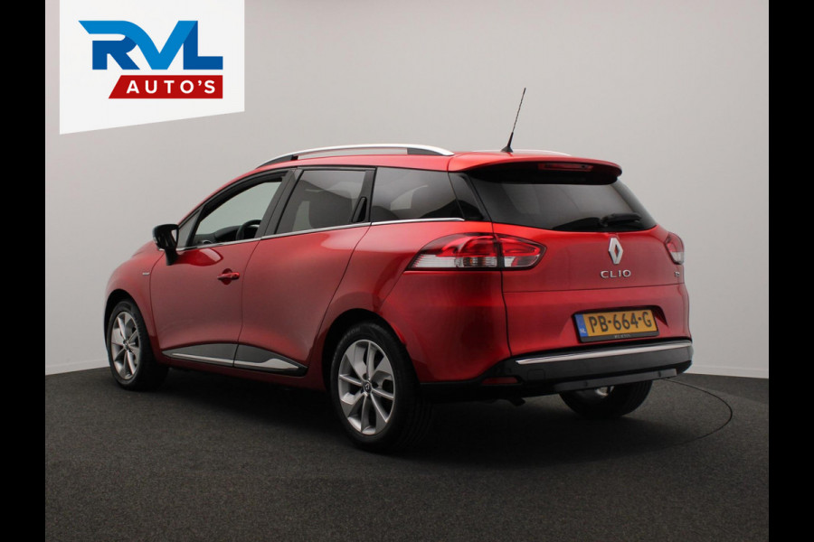 Renault Clio Estate 0.9 TCe Limited Navigatie Cruise/control Origineel NL
