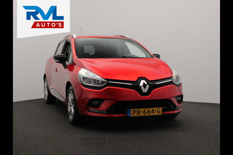 Renault Clio Estate 0.9 TCe Limited Navigatie Cruise/control Origineel NL