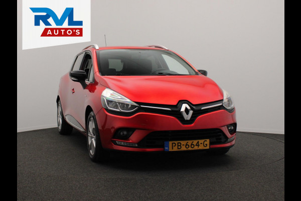 Renault Clio Estate 0.9 TCe Limited Navigatie Cruise/control Origineel NL