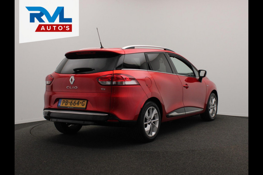 Renault Clio Estate 0.9 TCe Limited Navigatie Cruise/control Origineel NL