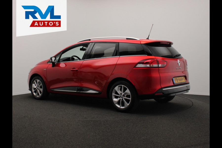 Renault Clio Estate 0.9 TCe Limited Navigatie Cruise/control Origineel NL