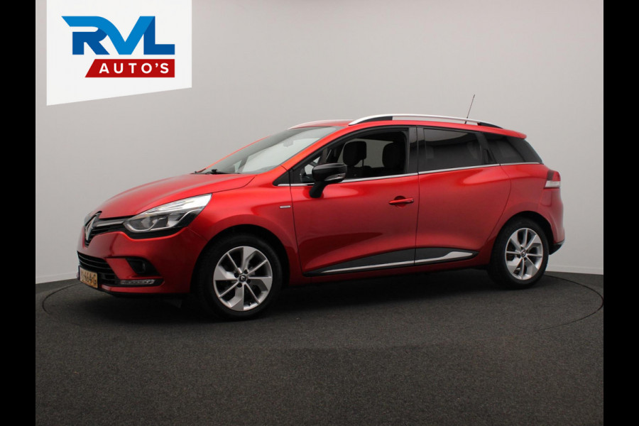 Renault Clio Estate 0.9 TCe Limited Navigatie Cruise/control Origineel NL