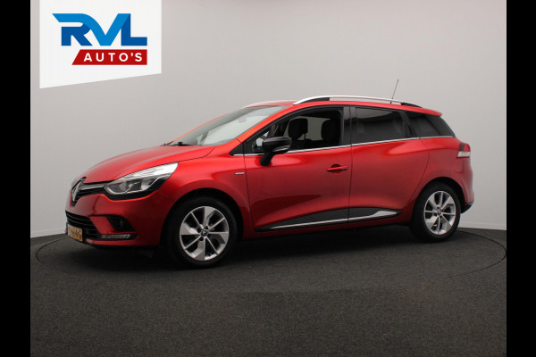 Renault Clio Estate 0.9 TCe Limited Navigatie Cruise/control Origineel NL