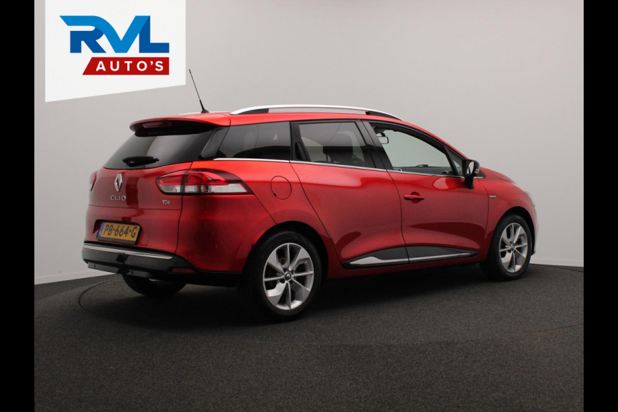 Renault Clio Estate 0.9 TCe Limited Navigatie Cruise/control Origineel NL